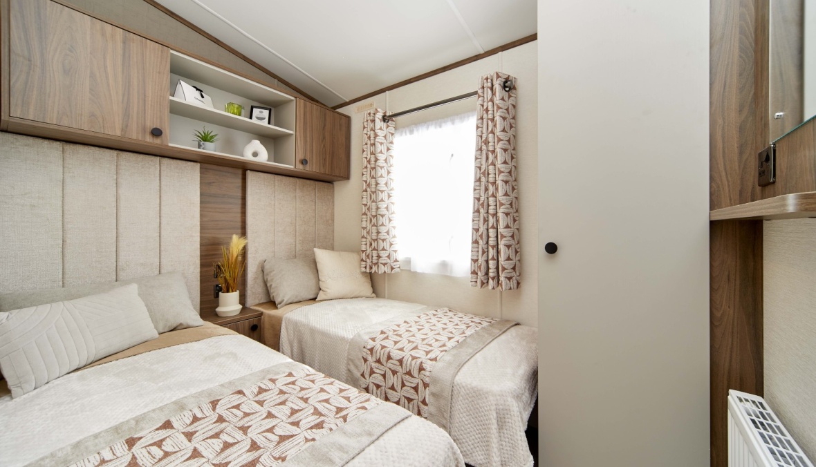 Super Luxury Caravans (2 Bed)