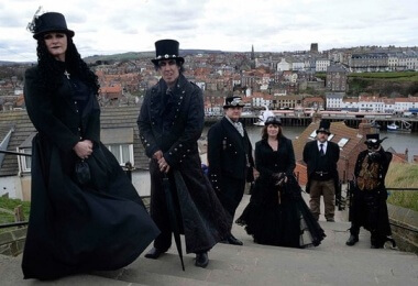 Whitby Goth Weekend 2023