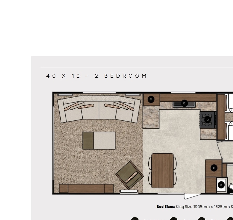 Super Luxury Caravans (2 Bed)