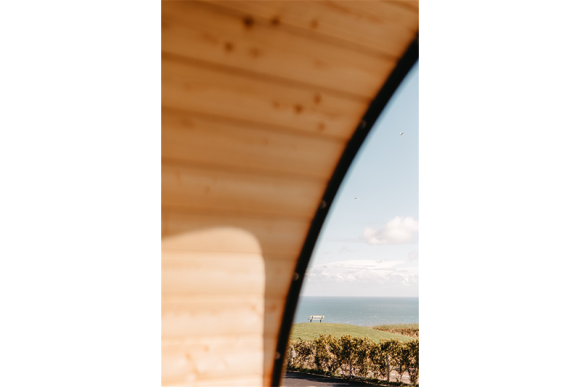Glamping Mega Pod image