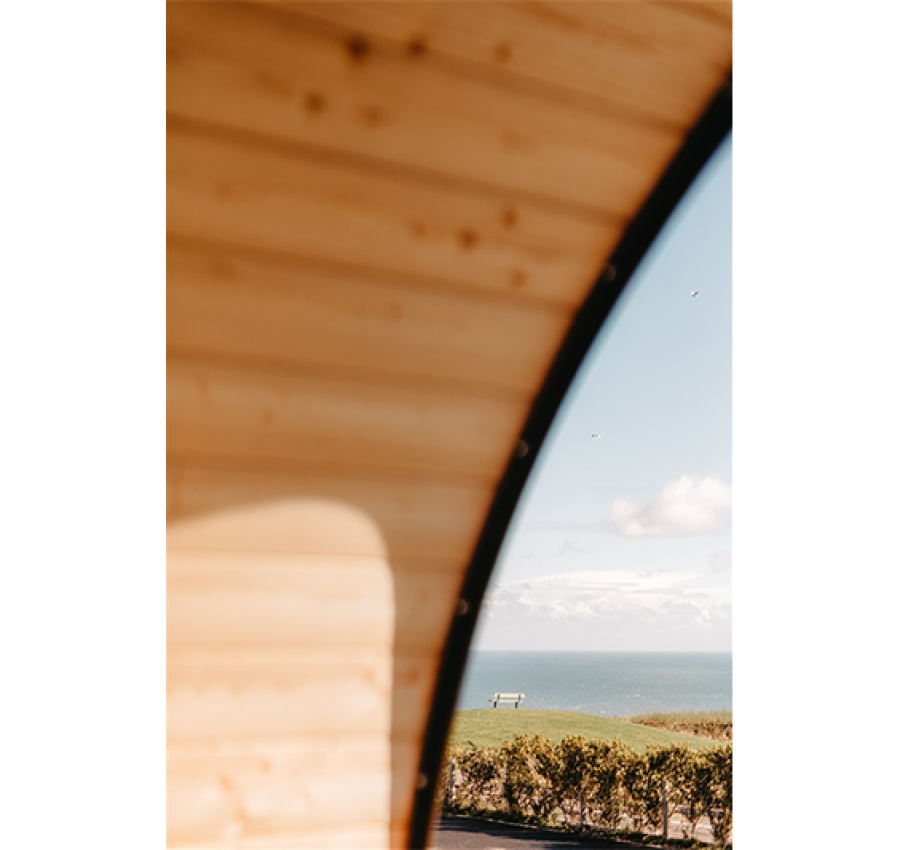 Glamping Mega Pod