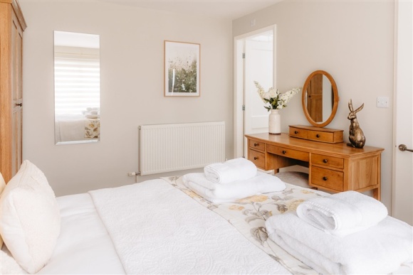 Lemon Cottage King Size Bedroom