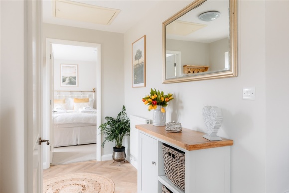 Lemon Cottage Entrance/ Hallway