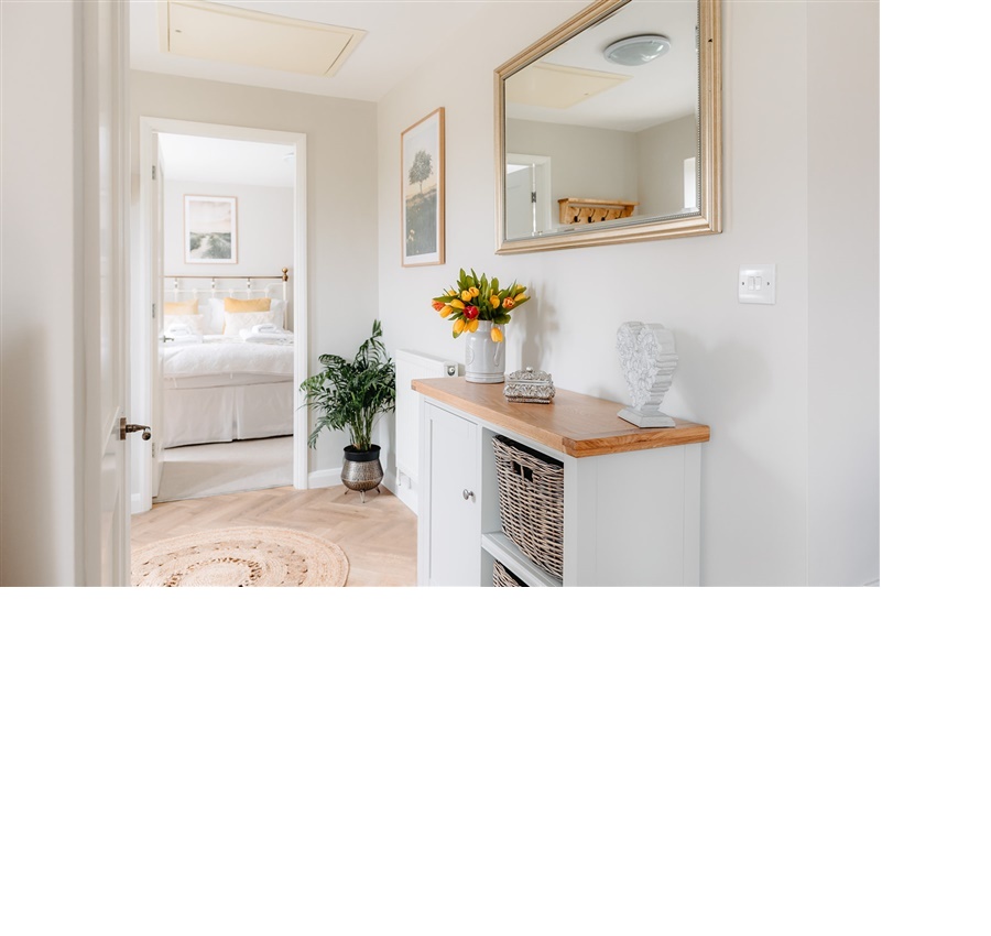 Lemon Cottage Entrance/ Hallway