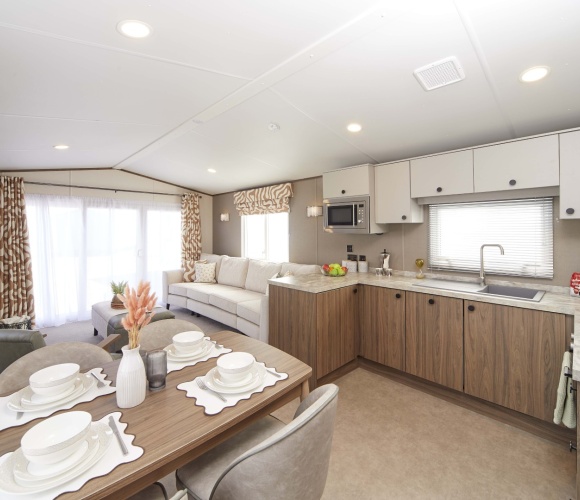 Super Luxury Caravans (2 Bed) image