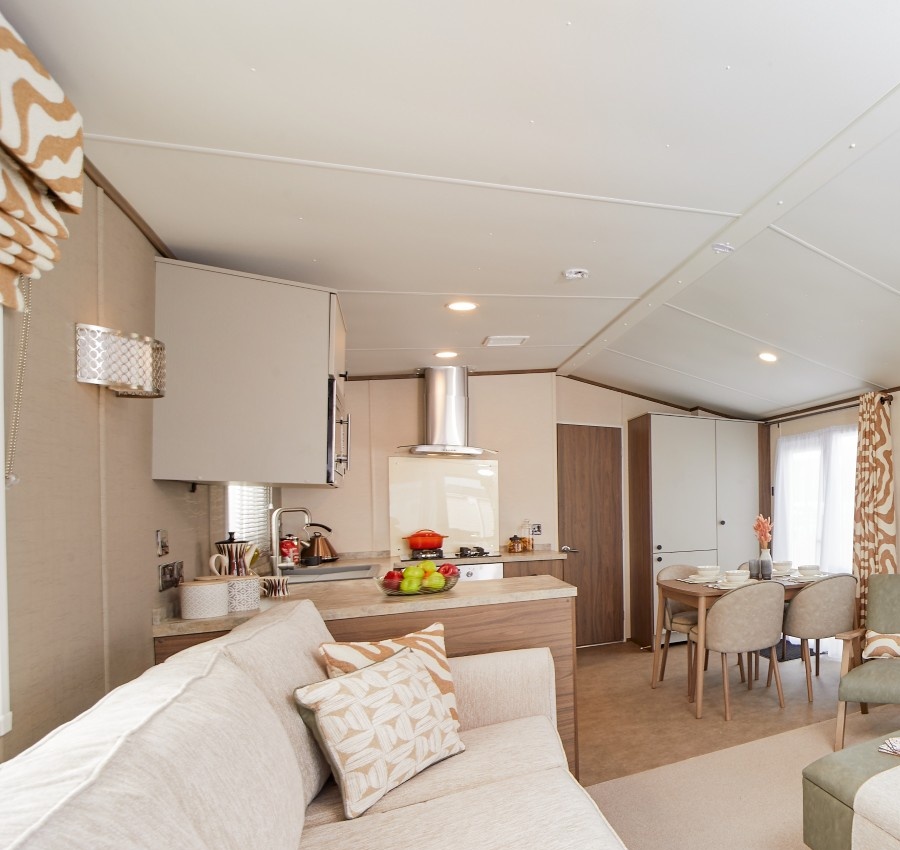 Super Luxury Caravan (3 Bed)