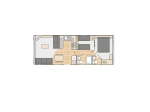 Luxury Caravans (2 Bed)