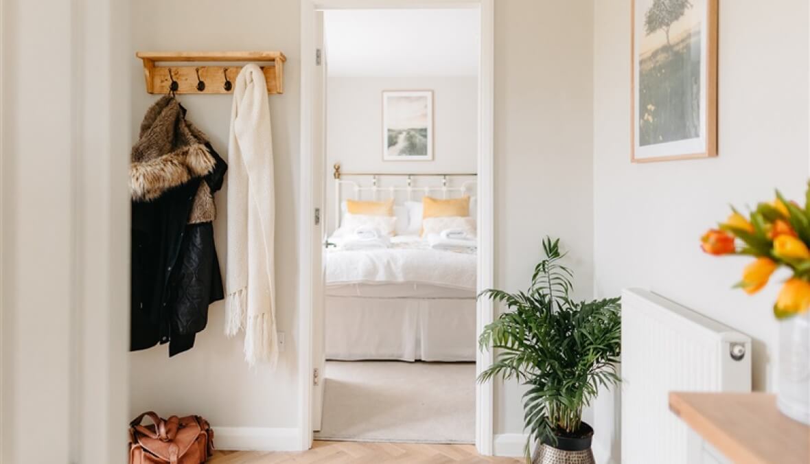 Lemon Cottage Entrance/Hallway