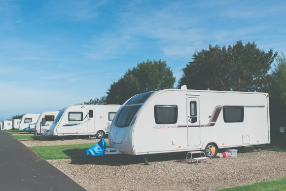 Seasonal Touring - Premium Pitches