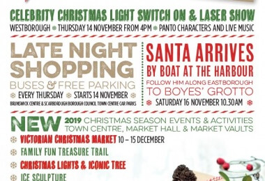 Countdown to Christmas at Scarborough