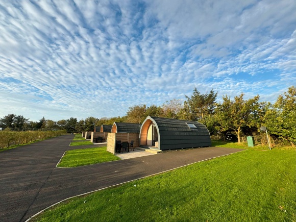 Glamping Mega Pod image