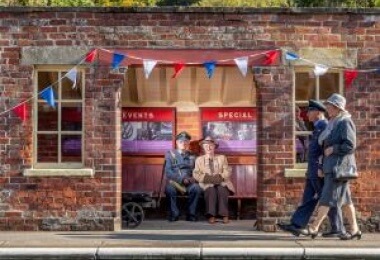 Railway in Wartime at North Yorkshire Moors Railway
