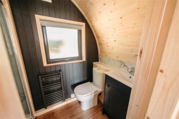 Glamping Mega Pod image