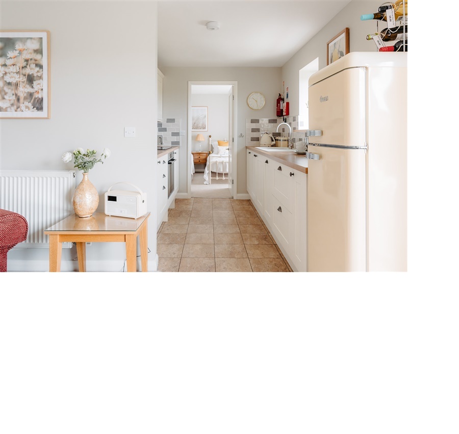 Lemon Cottage Kitchen Area