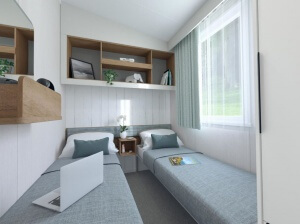 Luxury Caravans (2 bed)