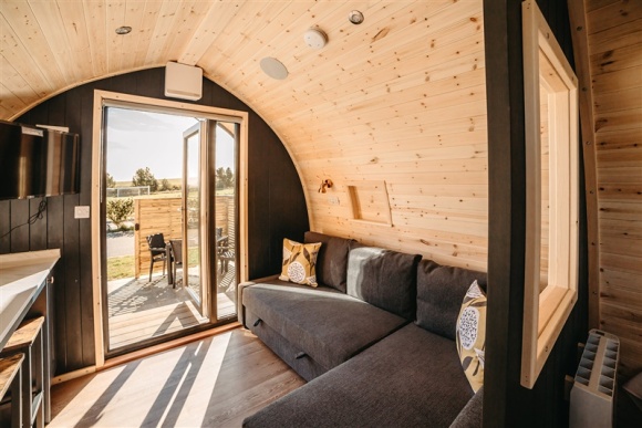 Glamping Mega Pod image
