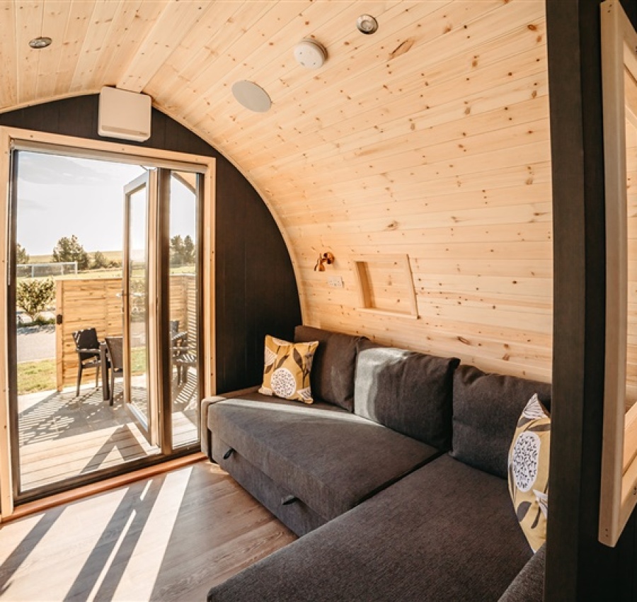 Glamping Mega Pod