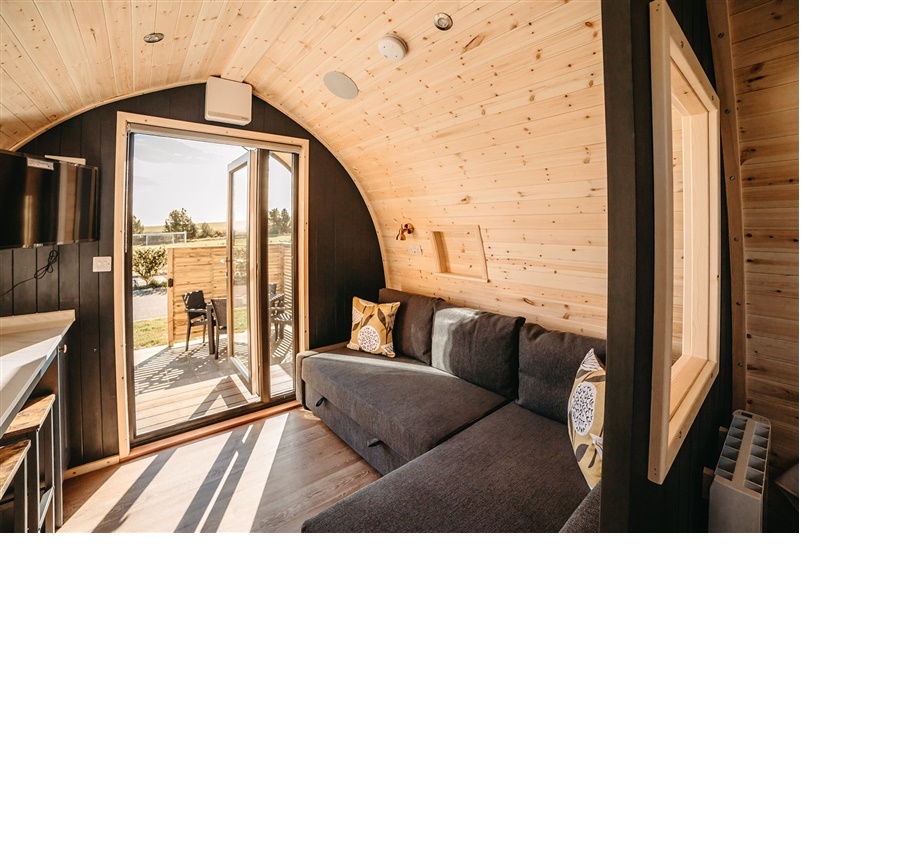 Glamping Mega Pod