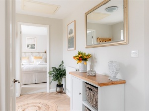 Lemon Cottage Entrance/ Hallway