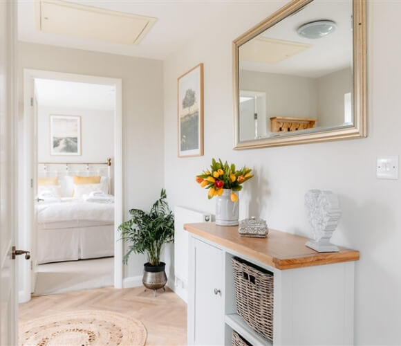 Lemon Cottage Entrance/ Hallway