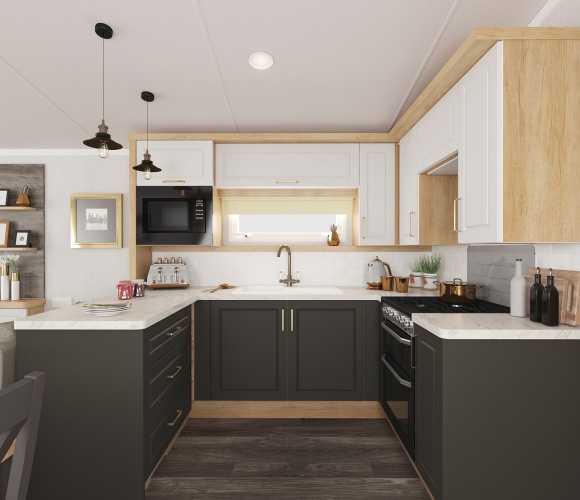 Luxury Caravans (2 Bed) image