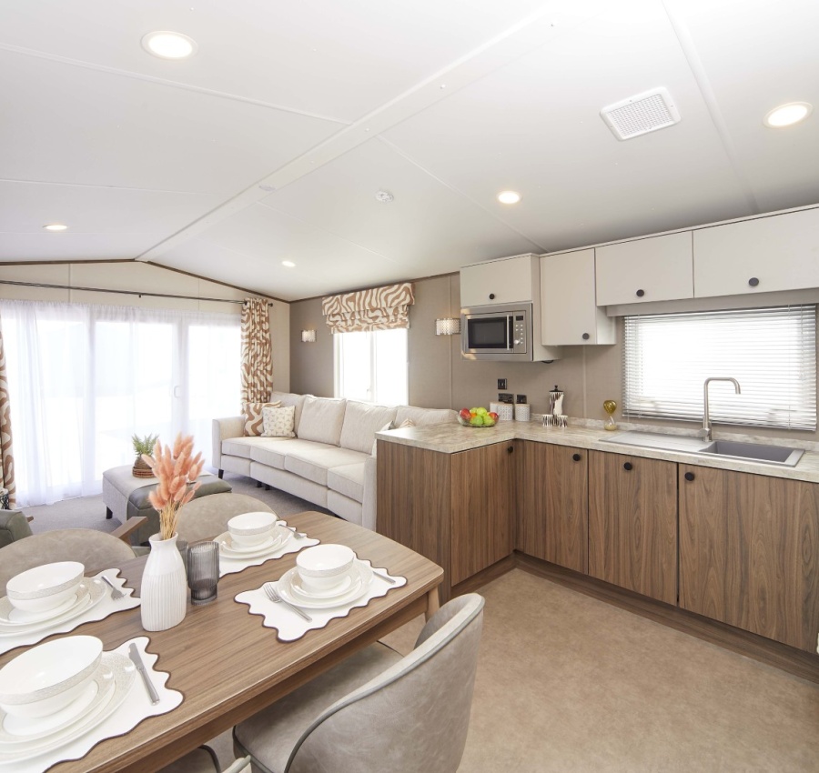 Super Luxury Caravans (2 Bed)