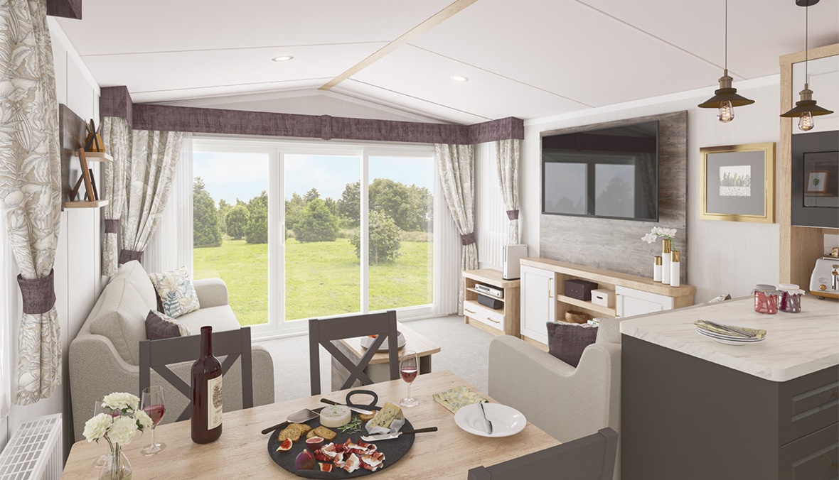 Luxury Caravans (2 Bed)