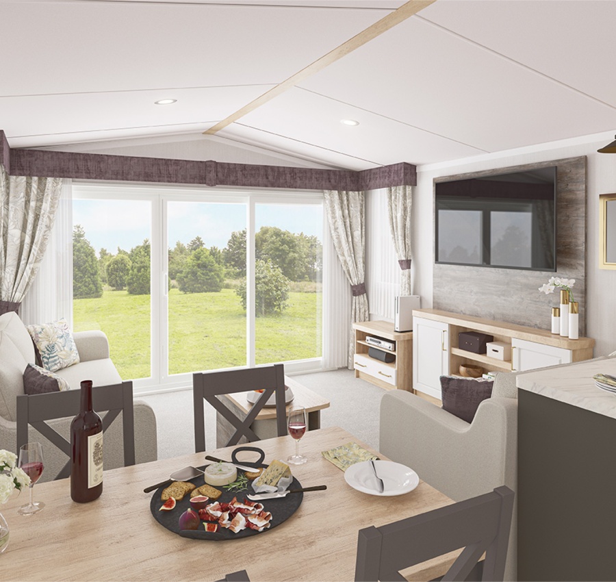 Luxury Caravans (2 Bed)