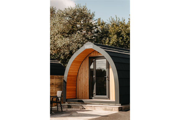 Glamping Mega Pod image