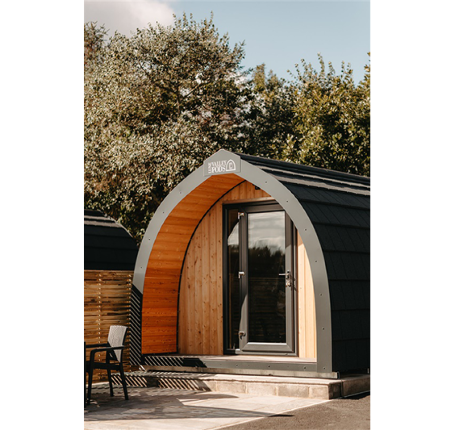 Glamping Mega Pod