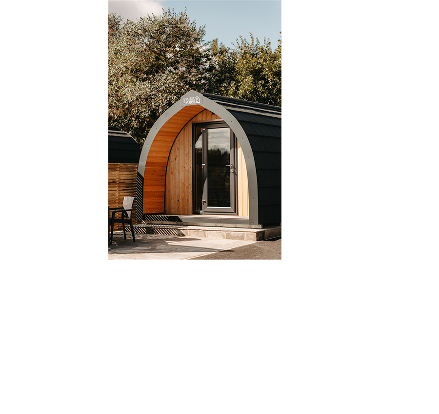 Glamping Mega Pod