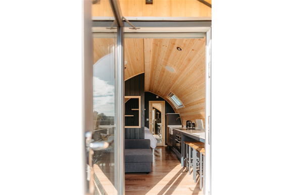 Glamping Mega Pod image