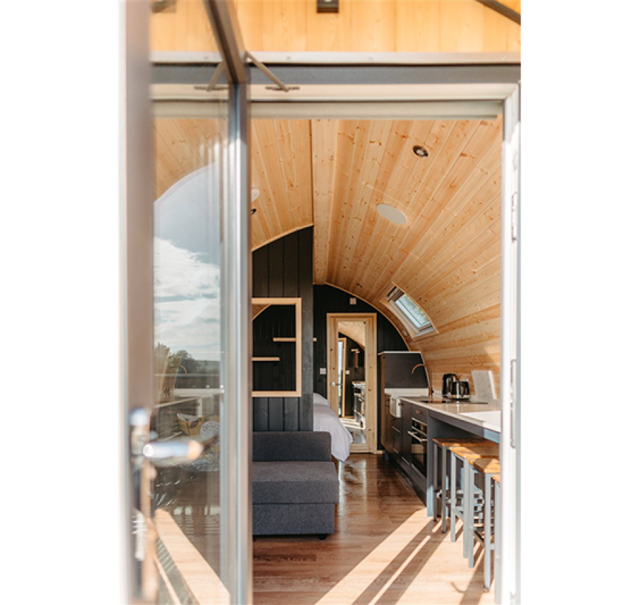 Glamping Mega Pod