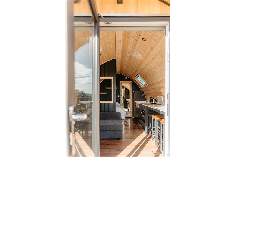 Glamping Mega Pod