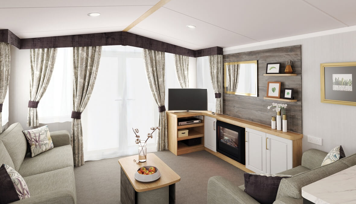 Super Luxury Caravan (3 Bed)