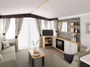 Super Luxury Caravan (3 Bed)