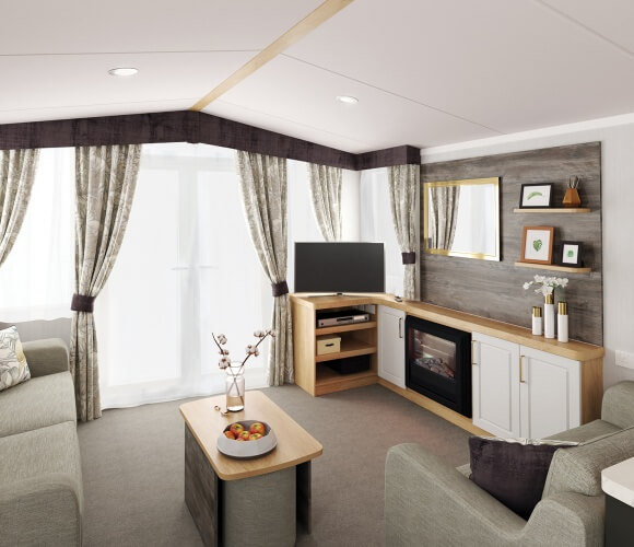 Super Luxury Caravan (3 Bed) image