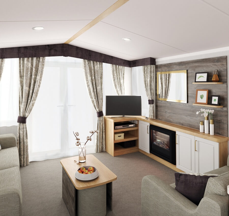 Super Luxury Caravan (3 Bed)
